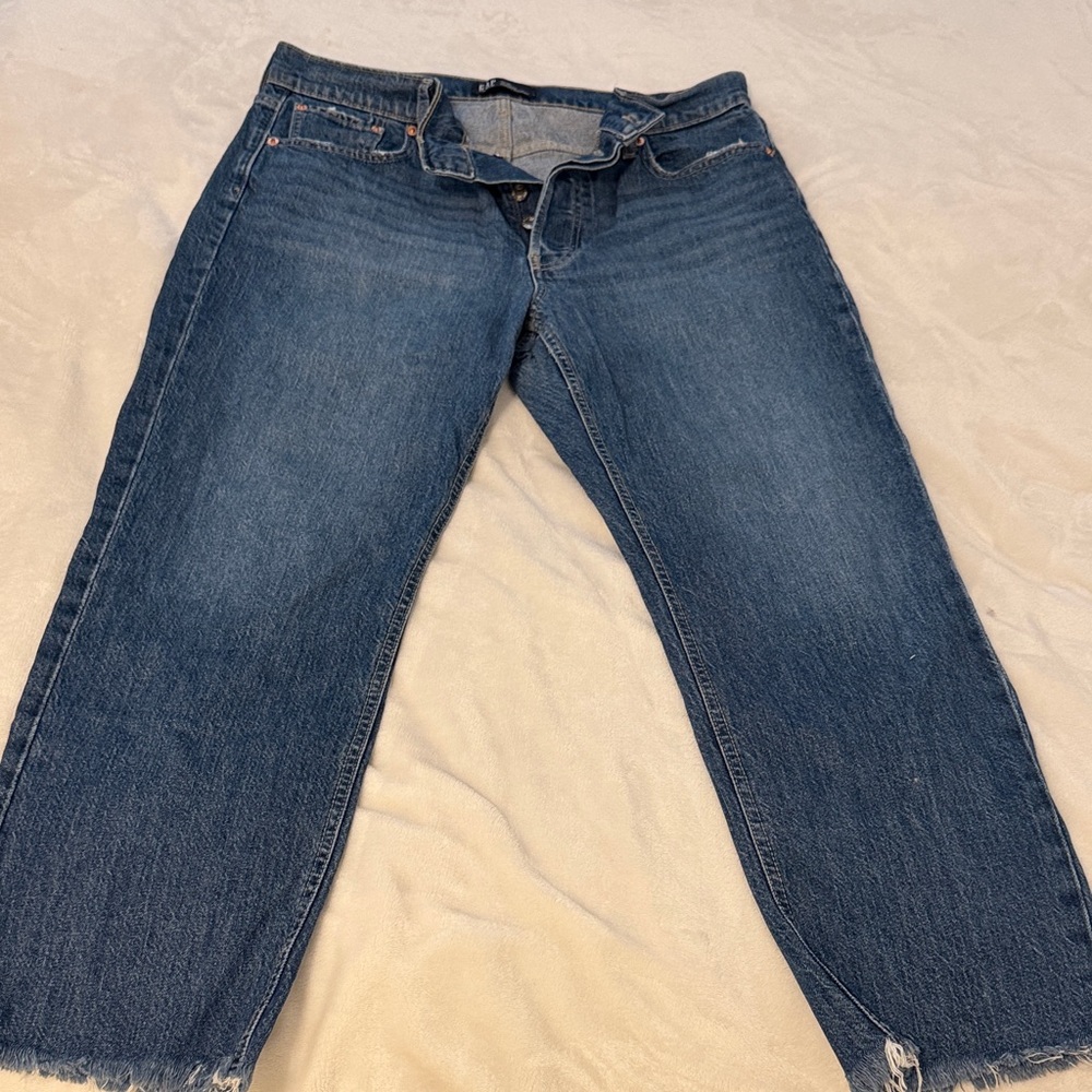 GAP Classic Crop Blue Jeans